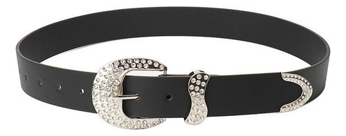 Cinturones Y2k De Moda Con Diamantes De Imitación Para Mujer