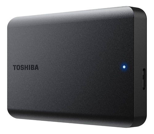 Disco Duro Externo Toshiba Canvio Basics 1tb - Portable
