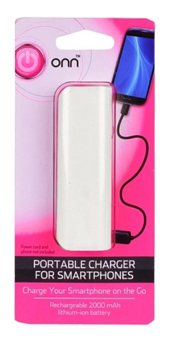 Power Bank Onn 2000 Mah 2 Und