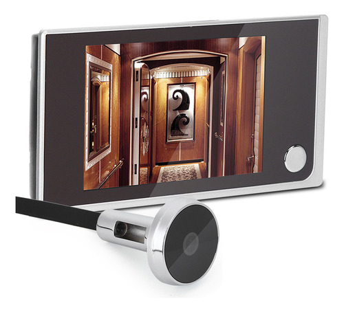 Smart Home Mirilla Visor 3.5 Digital Lcd Foto De 120 Grados