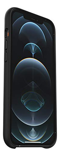 Funda Para iPhone 12 Pro Max Negro Recycled Ocean Plastico