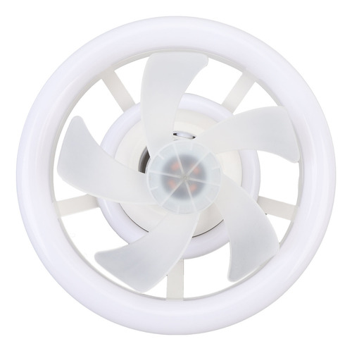 Ventilador De Techo Con Control Remoto Led Regulable A 3 Vel