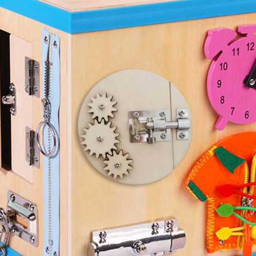Tablero De Actividades Juguete De Viaje De Desarrollo Puerta