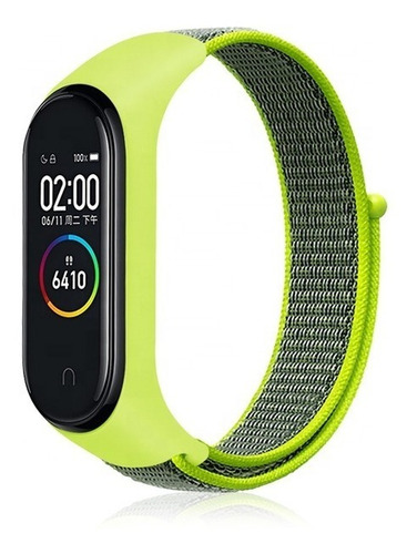 Malla Nylon Mi Band 3 Y 4 Xiaomi