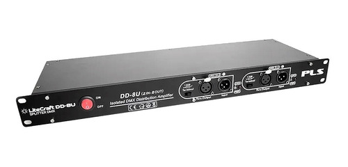 Mezclador Divisor Pls Splitter Dd-8u 8ch Aislamiento Ópticop