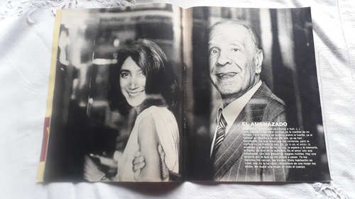 Revista La Semana Nº 1 - 16/5/1986 Borges Y Maria Kodama (Usado)