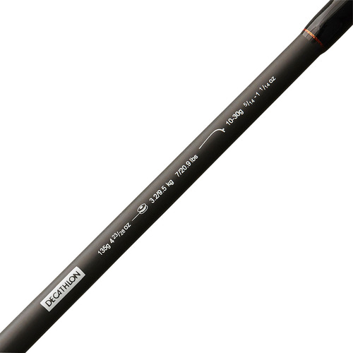 Conjunto Para La Pesca De Depredadores Wixom1 210 Mh Caperla Color Cafe