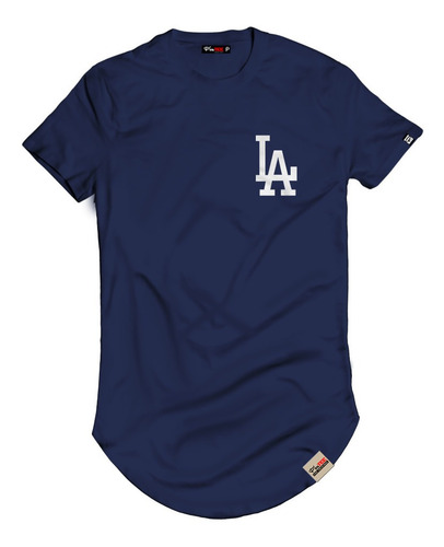 Imagem 7 de 10 de Camisa Camiseta Longline La Blusa Longa Manga Curta