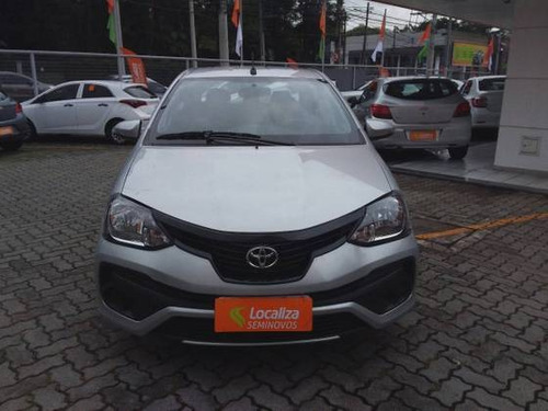 Imagem 5 de 9 de Toyota Etios 1.5 X Plus Sedan 16v Flex 4p Automático