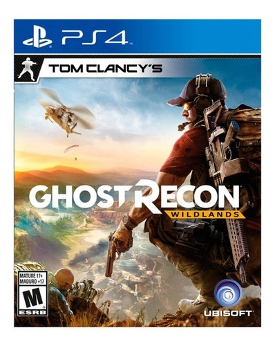 Imagen 1 de 1 de Ghost Recond Wildlands - Ps4 Fisico Nuevo & Sellado
