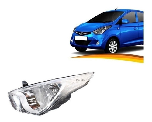 Optico Para Izquierdo Hyundai Eon 2012 2017 