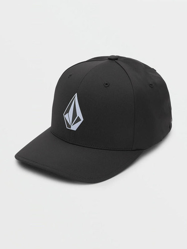 Jockey Canvas Stone Drafting Hat Negro Hombre Volcom