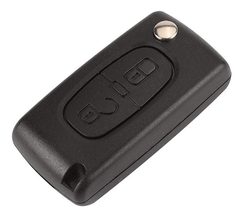 Imagen 2 de 9 de Carcasa Llave Navaja Citroen 2 Botones Sin Porta Pilas Va2