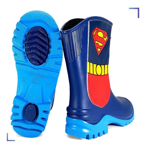 Botas de superman para niño new arrivals