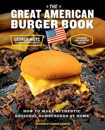 Book : The Great American Burger Book (expanded And Updated