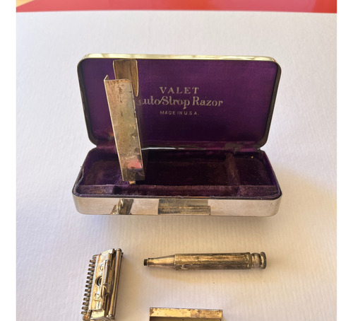 Valet Auto Strop Razor - Made In Usa (Usado)