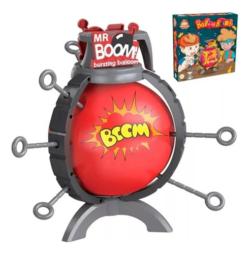 Juego De Mesa Boom Balloon Baloon Bomb 1757435