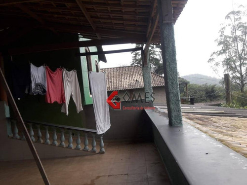 Chácara Residencial À Venda, Balneária, São Bernardo Do Campo. - Ch0024
