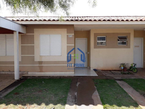 Casa À Venda No Parque Da Liberdade Iv - São José Do Rio Preto - R$ 210.000,00 - Ca2124