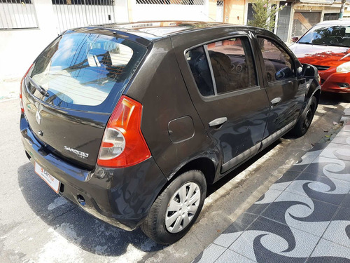 Imagem 4 de 15 de Renault Sandero Sandero Expression Hi-flex 1.0 16v 5p
