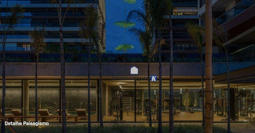 Imagem 27 de 30 de Apartamento Para Venda 131 M² - 3 Suítes - 2 Vagas - Mobiliado - Melhor Produto Do Brooklin - Sp - Ap0022