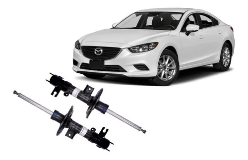 Amortiguador Delantero Mazda 6 2015 - 2019 Par 