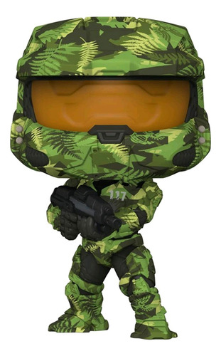Funko Halo Master Chief Con Rifle De Asalto Ma40 En Hydro De