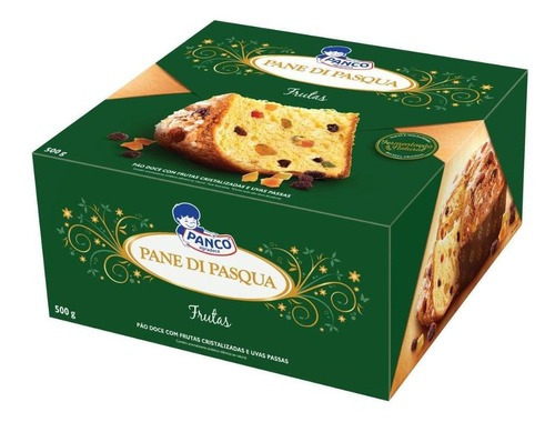 Colomba Panco frutas Cristalizadas 500g