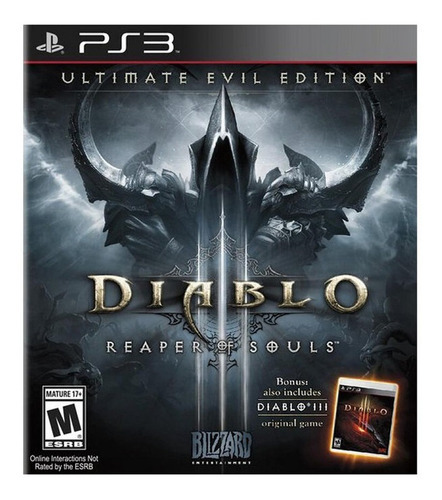Diablo 3 Reaper Of Souls Ps3