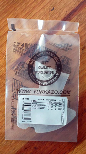 2 Filtro De Gasolina Interno Ford Fiesta Power Max Move