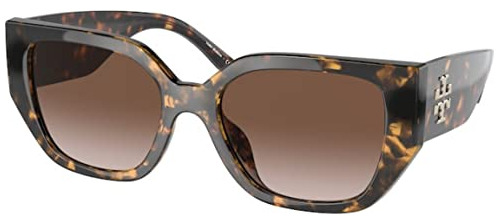 Lentes De Sol Tory Burch Ty 9065 - Estilo Dark Tortoise