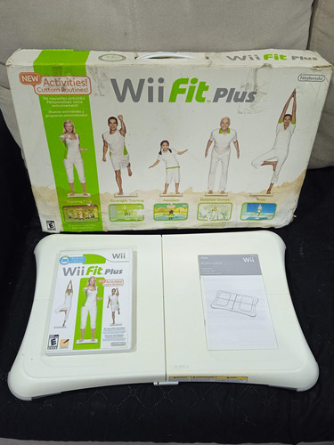 Wii Fit Plus Con Balance Board