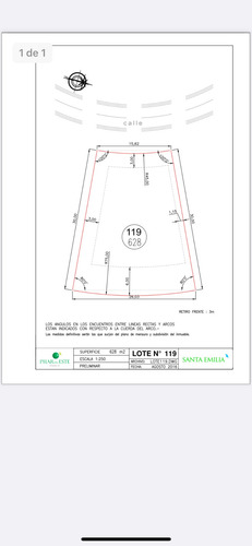 Imagen 3 de 3 de Estamos Liquidando Dueño Vende Lotes Internos En Sta Emilia
