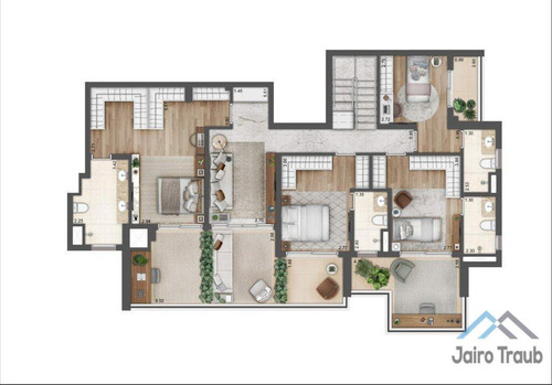 Apartamento Com 3 Dormitório(s) Localizado(a) No Bairro Chácara Klabin Em São Paulo / São Paulo - 17521:924989