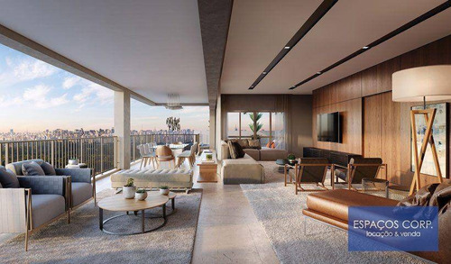 Imagem 3 de 22 de Apartamento Com 4 Dormitórios À Venda, 280m² Por R$ 8.200.000 - Moema - São Paulo/sp - Ap0247
