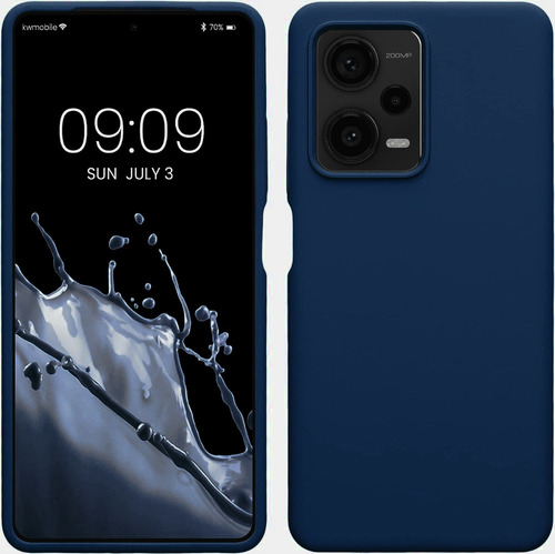 Capa Color Premium Silicone Para Xiaomi Redmi Note 12 Pro
