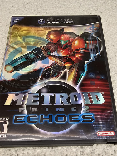 Metroid Echoes Gamecube 