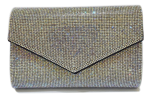 Cartera Clutch Wanda Para Dama Varios Colores 