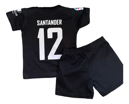 Polera Short Conjunto Bebe. Regalo Bebé Cobresal