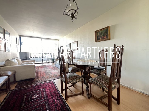 Departamento En Venta De 3d-3b. En Las Condes/apumanque