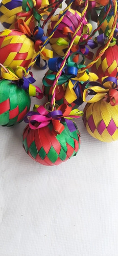 Set Piñata,moño,estrella,caja Regalo, Espiral Set Navideño