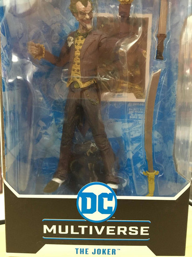 Dc Multiverse Mcfarlane The Joker Arkham