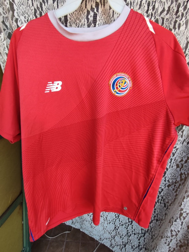 Jersey New Balance Selección Costa Rica Mundial Rusia 2018