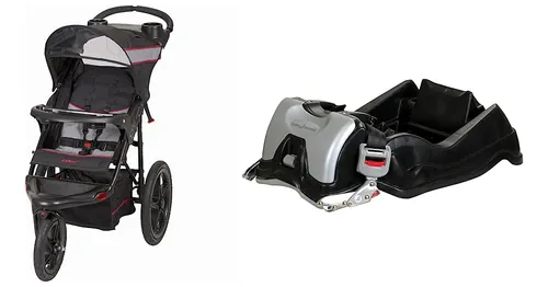Baby trend range jogger stroller millennium sales