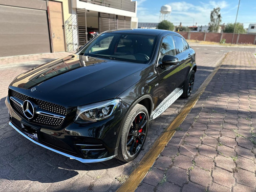 Mercedes Benz Glc 43 Amg Coupé Biturbo Color Negro