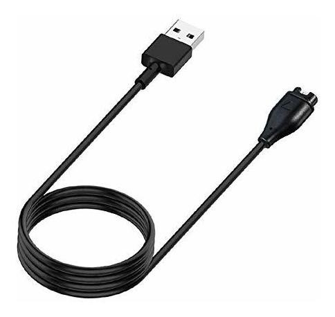 Imagen 2 de 5 de Smartwatch - Kissmart Replacement Charger For Garmin Vivoact