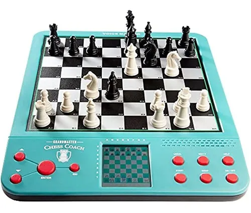 Grandmaster Electronic Magnetic Talking Chess Set Game - Jue
