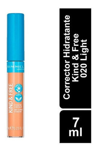 Imagen 1 de 7 de Corrector Hidratante Rimmel Kind & Free Apto Vegano
