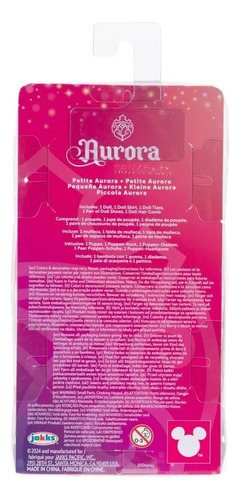 Disney Princess Muñeca Pequeña Aurora