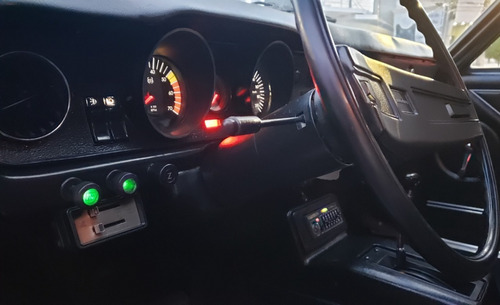Imagem 3 de 15 de Opala Comodoro 4.1 Coupe 1980 Automatic Placa Preta Completo